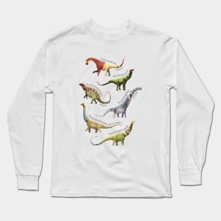 Sauropod Series: The Collection Long Sleeve T-Shirt